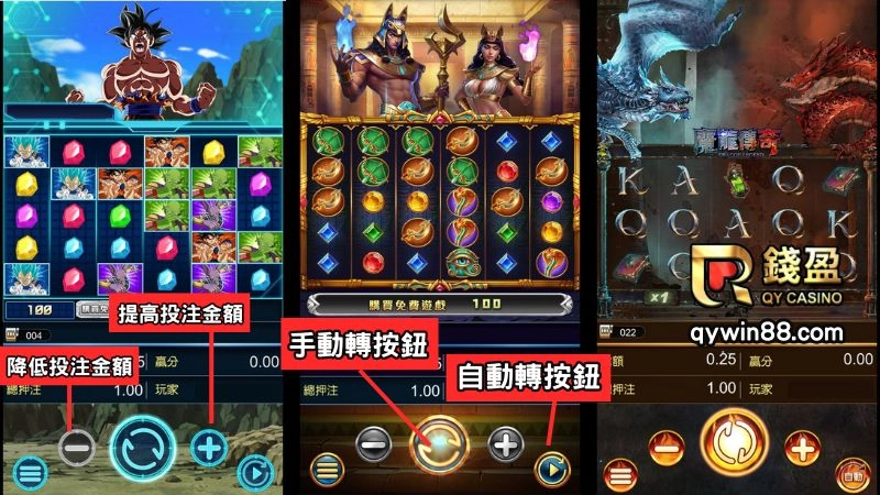 老虎機介紹、老虎機遊戲、老虎機玩法